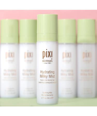 Pixi Beauty Hydrating Milky Mist 2.70 Fl Oz - Hyaluronic Acid Infused Moisturizing Mist for Dry Skin - Buy Online on GoSupps.com