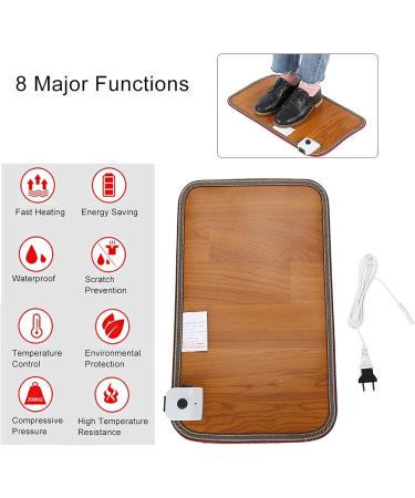 Buy Electrical Heat Cushion & Foot Warmer - 220V European Standard Heating Mat for Winter Comfort - Buy Online on GoSupps.com