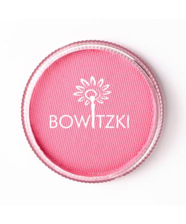 Bowitzki 30g Professional Face Paint Body Paint Water Based Face painting Makeup Safe for Kids and Adults Split Cake Single Color (Light Pink)