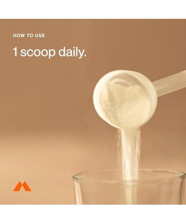 Momentous Grass-Fed Collagen Peptides Powder - Collagen Protein Powder with Fortigel & Vitamin C for Hair, Skin, Nails, & Joint Health Support - NSF Certified for Sport - Packaging May Vary 30-Serving Container - Buy Online on GoSupps.com