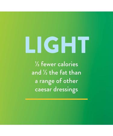 Wish-Bone Light Creamy Caesar Dressing 15 FL oz Light Creamy Caesar 15 Oz - Buy Online on GoSupps.com