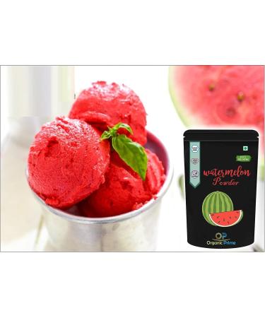 Harsha Watermelon Powder | All Natural & Spray-Dried | Dry No Added Sugars and Preservative - 200 GM - Buy Online on GoSupps.com