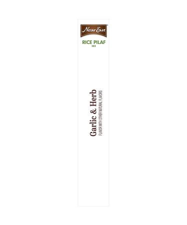 Quaker Near East Garlic & Herb Rice Pilaf Mix 6.3 oz - Pack of 12 Boxes - Buy Online on GoSupps.com