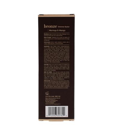 Cuccio Bronze Shimmer Butter - Moringa & Mango - 118ml Bronzer for Women - Glow & Hydrate International Shipping Available - Buy Online on GoSupps.com
