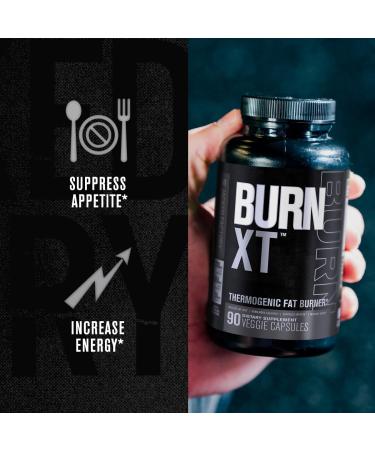 Jacked Factory Burn XT Thermogenic Fat Burner - Appetite Suppressant & Nootropic Energy Booster (90 Capsules) & Lean PM Max High-Performance Weight Loss Sleep Support | (120 Capsules) - Buy Online on GoSupps.com