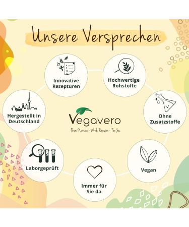 Buy Saw Palmetto + Pygeum Africannum Vegavero 500mg & 200mg Vegan Capsules | 90 Count | 45% Fatty Acids & 10% Sterols | Natural & Additive-Free Supplement - Buy Online on GoSupps.com