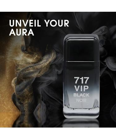 717VIP Black Men's Cologne Bold & Sophisticated Scent Perfume for Men With Citrus Spice And Woody Notes Long Lasting Fragrance For All Occasions 717VIP Black Men 3.4 Fl Oz (Pack of 2) - Buy Online on GoSupps.com