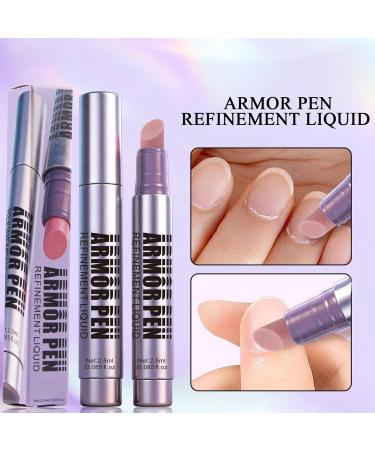 Stylo de soin des ongles pour ongles cassants 45 pointes inclin es pour femmes hommes adultes adolescents personnes g es athl tes maison voyage dortoir salle de bain - Buy Online on GoSupps.com