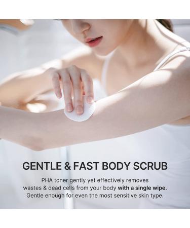 Celimax Body Brightening Pad with Green Tea & Vitamin B - Armpit Cleaner with White Truffle & Resveratrol - 60 Pads - Buy Online on GoSupps.com