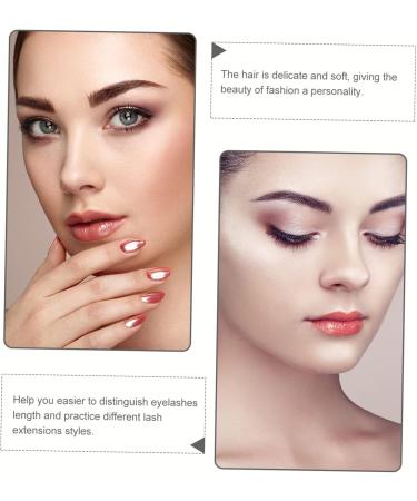 Beavorty 5 Pairs Fake eyelashes reusable black eyelash segmented false eyelash adhesives false eyelashes soft light fake lash handmade eye lashes lash stuff kinds of eyelashes natural fiber - Buy Online on GoSupps.com