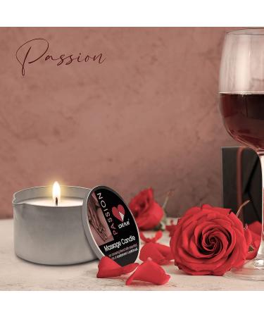 LOVE PLAY Massage Oil Set for Sore Muscles & Relaxation - Vegan Body Oils with Essential Oils - 6.76 oz Each - Buy Online on GoSupps.com