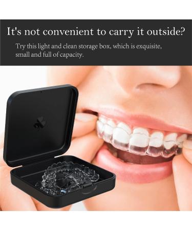Toothpatoe Dance Dento Box Rail Din - Black KFO Box (4 Pieces) | Bite Rail & Crunching Rail - International Shipping Available - Buy Online on GoSupps.com
