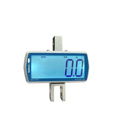 Tuffcare Digital Patient Lift Scale, Rhino Large Display Low Profile Universal Fit Scale, Compatible with Tuffcare, Hoyer, Invacare, McKesson, Joerns and Others (Economy, 600 lbs.) Economy Rhino Scale