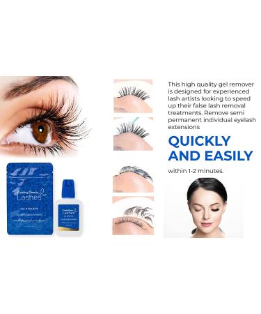 Eyelash Extension Remover - Dissolve Lash Glue with Lash Remover by Existing Beauty Lashes | 15ml 1 Pack - Buy Online on GoSupps.com