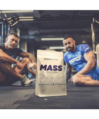 ALLNUTRITION Mass Gainer Powder 20% Protein Content Three Types of Carbohydrates for Muscle Growth Bodybuilding Energy Fitness MASS ACCELERATION 3000g Cookies - Buy Online on GoSupps.com