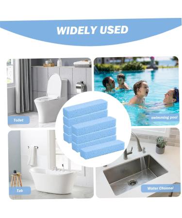 Pumice Stone Toilet Bowl Cleaner 8pcs Pumice Stone Pumice Stone for Cleaning Pumice Stone for Toilet Cleaning Bowl Stick Powerfully Cleans Hard Water Rings - Buy Online on GoSupps.com