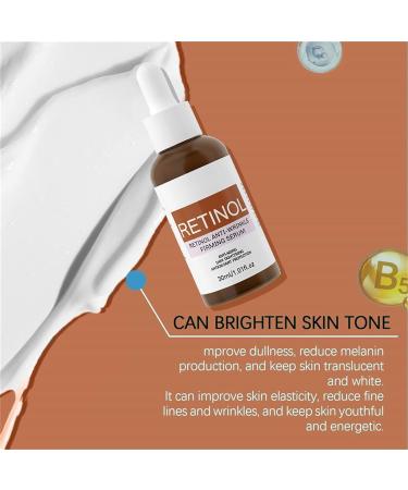 Retinol Anti-Wrinkle Facial Serum Concentrate Improves Skin s Elasticity & Tone and Minimizes Appearance of Fine Lines & Wrinkles Look Younger With The Age-Defying Power Of Retinol (2pc) - Buy Online on GoSupps.com
