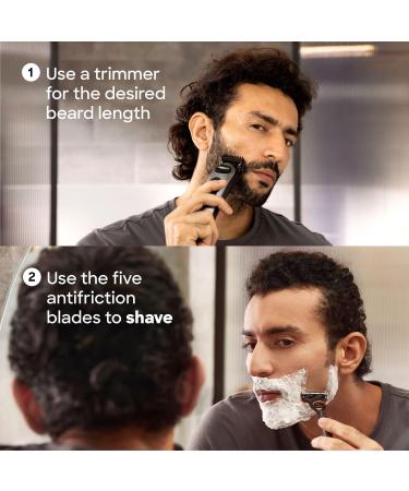 Buy Gillette Men Fusion5 Razor (Discontinued Model) - 1 Piece | International Shipping Available - Buy Online on GoSupps.com