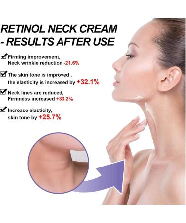 Instant Effects Neck Firming Cream - Anti Aging Retinol Moisturizer for Tightening Sagging Skin - Neck & Chest Lift Formula - Buy Online on GoSupps.com