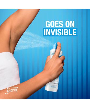 Buy Secret Outlast Dry Spray Antiperspirant for Women - Sweat & Odor Protection pH Balancing Instant Dry 4.1 oz - International Shipping Available - Buy Online on GoSupps.com