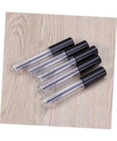 FOMIYES 5pcs Eyelash Brush Tube Eyelash Cream Bottle Empty Mascara Tube Empty Eyelashes Bottle Black - Buy Online on GoSupps.com