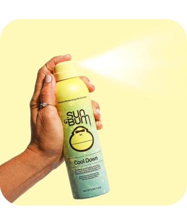 Sun Bum Cool Down After Sun Spray Made with Aloe Vera and Cocoa Butter to Soothe and Hydrate Vegan and Cruelty Free 170g - Buy Online on GoSupps.com