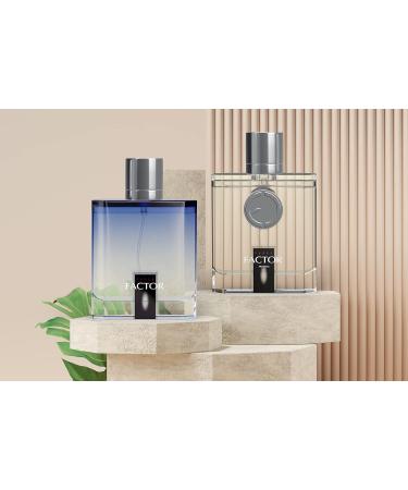Men Perfume Gift Set - Eau de Parfum and After Shave - INSPIRED by I A ING Cologne for Men - Tangerine Orange Cranberry Sandalwood - 100ml/3.4oz Each - Buy Online on GoSupps.com