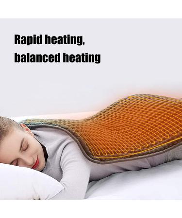 Buy 6-Speed Electrical Heating Cushion 23.5 x 11.9 cm - Ideal for Home Office & Travel - Buy Online on GoSupps.com