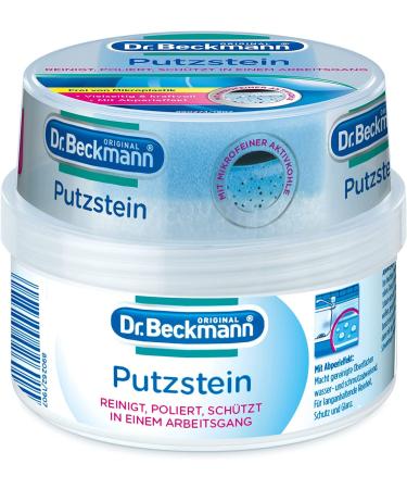 Dr. Beckmann cleaning stone | Universal cleaner for the entire household | incl. 2-phase cleaning sponge | 1x 400 g 400 g (1 pack)