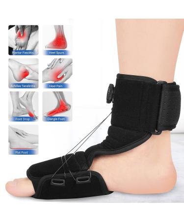 Plantar Fasciitis Night Splint | Adjustable Relief for Men & Women | International Shipping Available - Buy Online on GoSupps.com