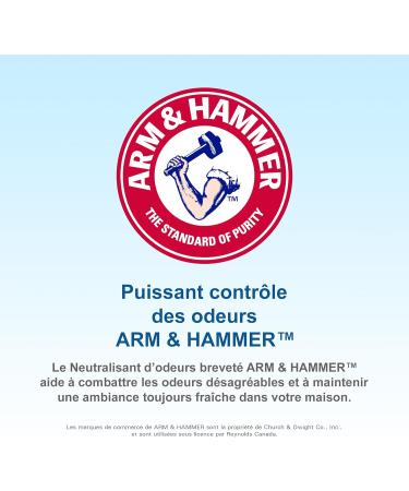 Hefty Garbage Bags Strong Large 34 Litres White Kitchen Easy Flaps Arm & Hammer odour neutralizer 40 Bags Strong Easy Flaps - Buy Online on GoSupps.com