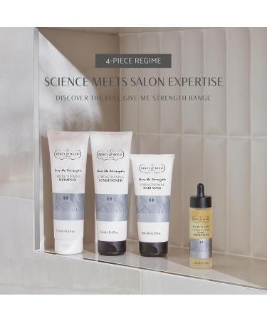 Percy & Reed Hair Shampoo - Give Me Strength | Strengthening & Moisturizing for Weak Dry Hair | Reduces Breakage - 8.4 fl oz (250 ml - Buy Online on GoSupps.com