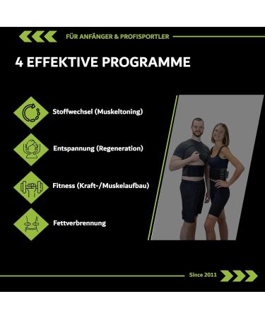 Eaglefit Premium EMS Belt 2.0 - Targeted Abdominal & Back Training | 6 Electrodes & App Included | Best Belly Trainer Belt - Buy Online on GoSupps.com