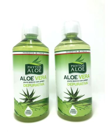 INKJET Aloe Vera Pure 99.8% Pure No Water Added Lactose Free Gluten No Colouring or Softening Vegan Product 2 Litre Packaging