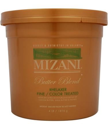 Mizani Butter Blend Relaxer for Fine/Color Treated Hair 4 lb 4 Pounds - Buy Online on GoSupps.com