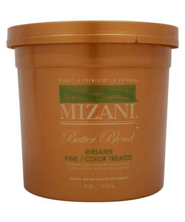 Mizani Butter Blend Relaxer for Fine/Color Treated Hair 4 lb 4 Pounds