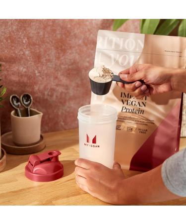 Myprotein MyVegan Protein Blend - Chocolate 1 kg - 33 Serve - Buy Online on GoSupps.com