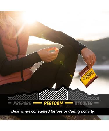 Honey Stinger Organic Pomegranate Passionfruit Energy Chew | Gluten Free & Caffeine Free | For Exercise  Running and Performance | Sports Nutrition for Home & Gym  Pre and Mid Workout | 12 Pack Pomegranate Passionfruit 1 - Buy Online on GoSupps.com