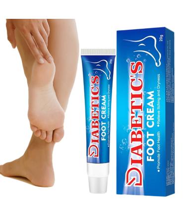 Foot Cream 20g Softening Heel Balm - Moisturizing Foot Cream - Daily Care After Showering and Bedtime in Winter and Dry Climates at Home or While Traveling