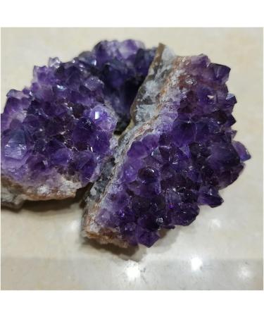 Natural Crystal Rough Natural Crystal Rough Natural Raw Amethyst Quartz Purple Crystal Cluster Stones Specimen Home Decoration Crafts Decoration Ornament (Size : 90-110g) (Size : 90-110g) - Buy Online on GoSupps.com
