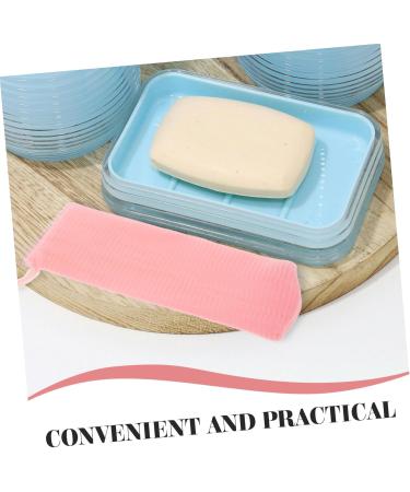 Beavorty 8pcs Soap Foaming Net Convenient Soap Bag Foaming Bath Pouch Soap Pocket Soap Bar Bag Soap Holder Pe - Buy Online on GoSupps.com