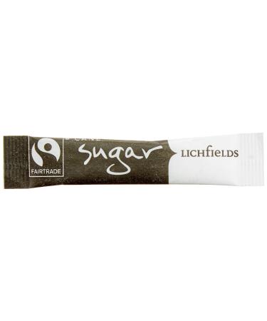 250 individual white sugar sticks/sachets. 250 Count (Pack of 1)