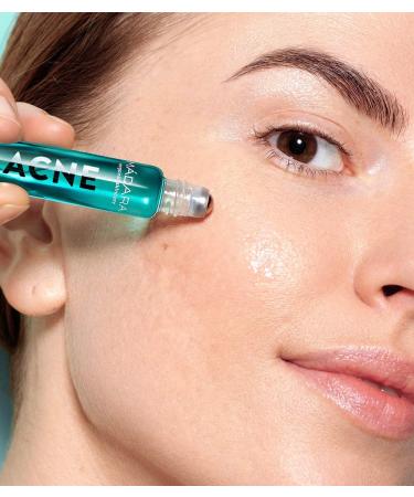 M DARA Organic Skincare | ACNE Acute Spot Roll-On and Intense Blemish & Pore treatment combo With Salicylic Acid Juniper Stem Cells and Keratolytic actives For problem-prone skin Vegan - Buy Online on GoSupps.com