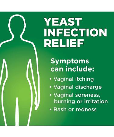 Amazon Basic Care Miconazole 3 Vaginal Cream (4%) - 3-Day Yeast Infection Treatment - Buy Online on GoSupps.com