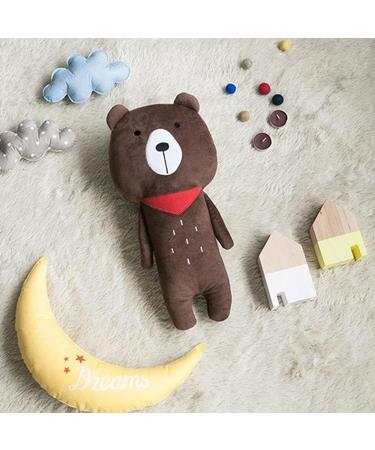 Pinkgarden Car Pillow for Kids - Seatbelt Cover and Head Rest Cushion for Toddler (Bear) - Buy Online on GoSupps.com