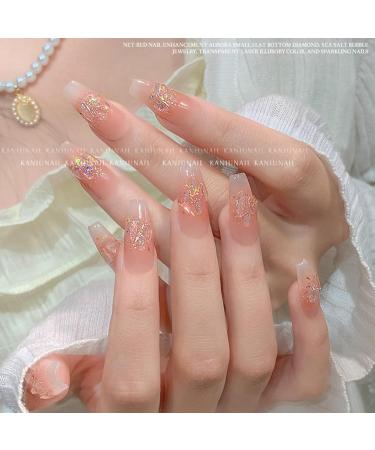 FEIlei 50Pcs Mixed Glass Crystal Hybrid Diamond Rhinestones Nail Art Decorations Drop Rhombus Flatback Stones 3D Gems - Buy Online on GoSupps.com