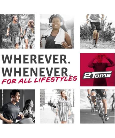 2Toms SportShield XTRA & BlisterShield Bundle - All-Day Waterproof Chafing & Blister Protection - Buy Online on GoSupps.com