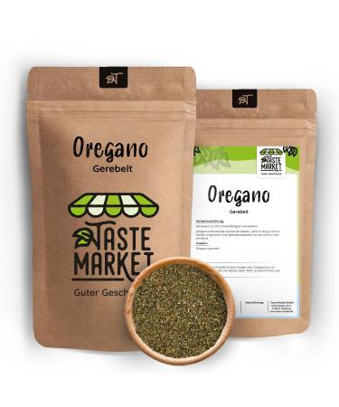 TASTE Guter Geschmack 10 x 500 g Oregano Grooved Spices Optimal Flavour Button Mark