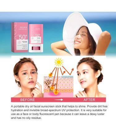 Roses Ultraviolet Ray Isolation Cream SPF50+ | Moisturizing Non-Sticky Outdoor Sunscreen (2pc) - Summer Skin Protection - Buy Online on GoSupps.com