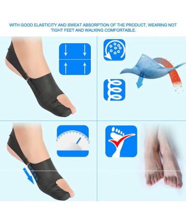 Hallux Valgus Corrector - Pain Relief Toe Spreader for Men & Women | Posture Support & Comfort - Buy Online on GoSupps.com